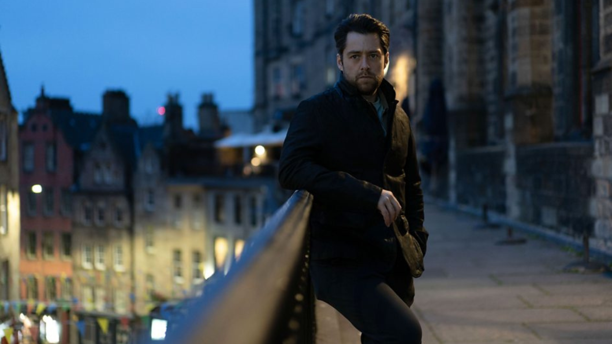 Filming for second series of Rebus takes place in Edinburgh and Glasgow