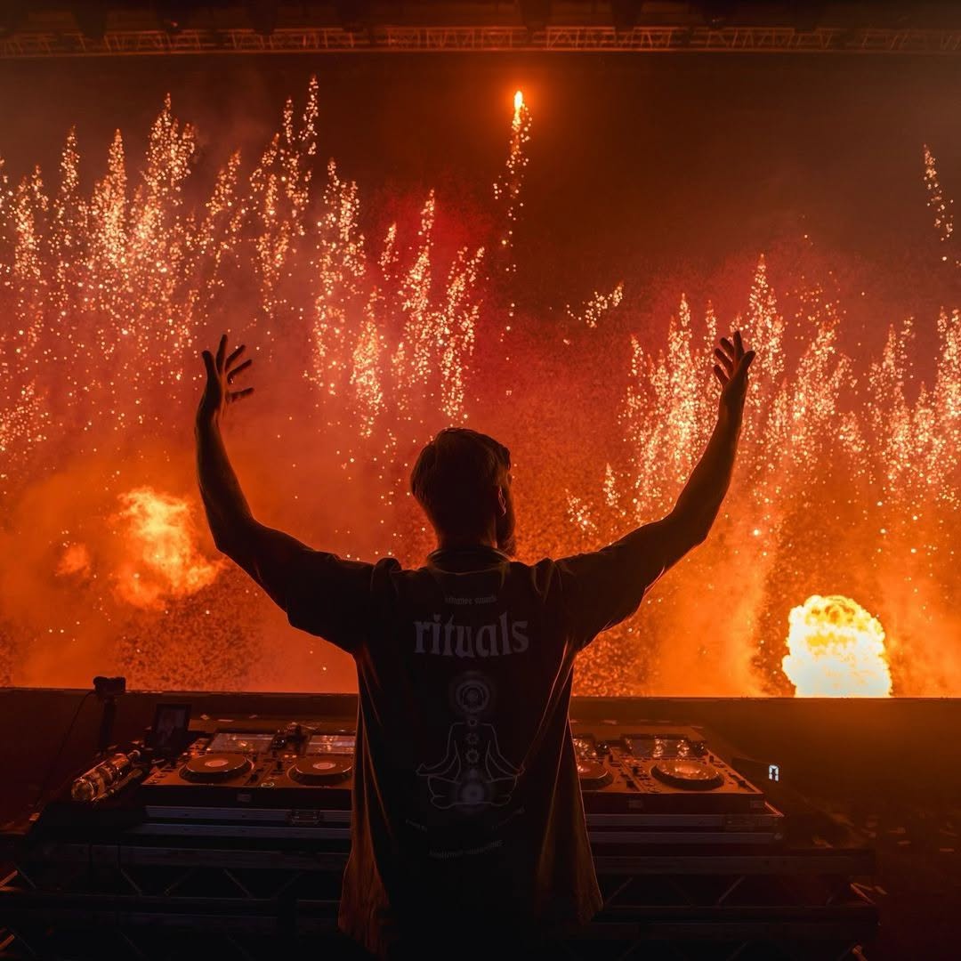 Calvin Harris at Hampden: Scottish crowds party through the weekend