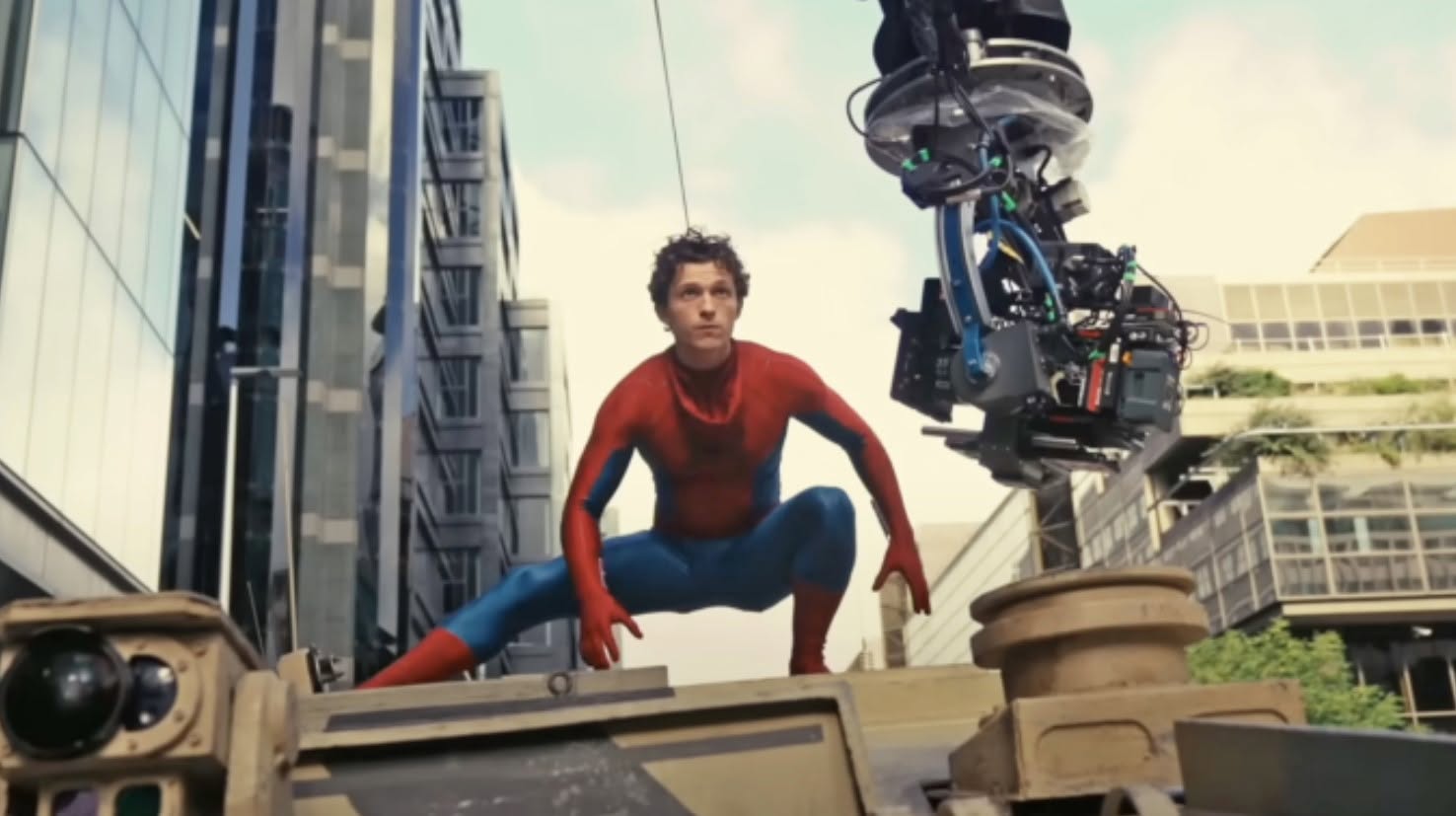 Inside Glasgow’s starring role in Spider-Man: Brand New Day