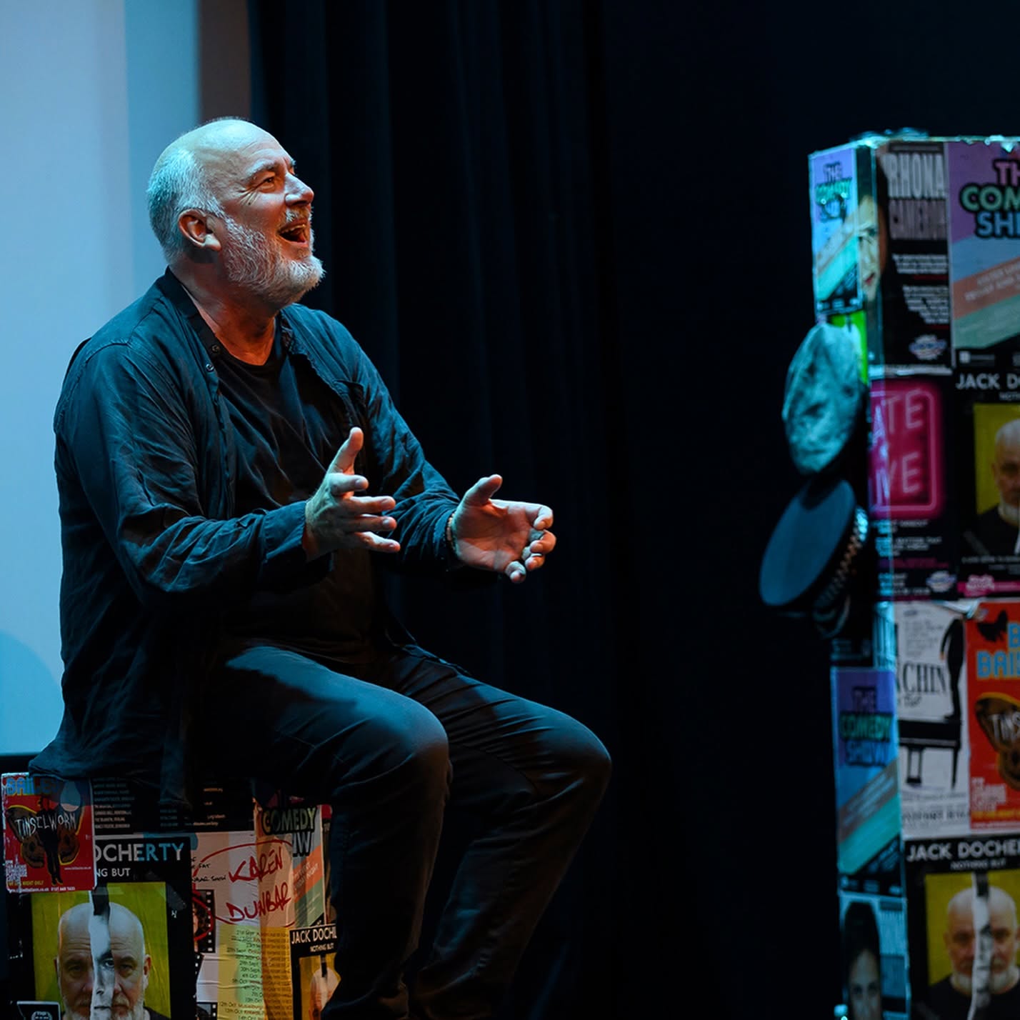 Graham Norton and Jack Docherty among comedy acts at Edinburgh Fringe