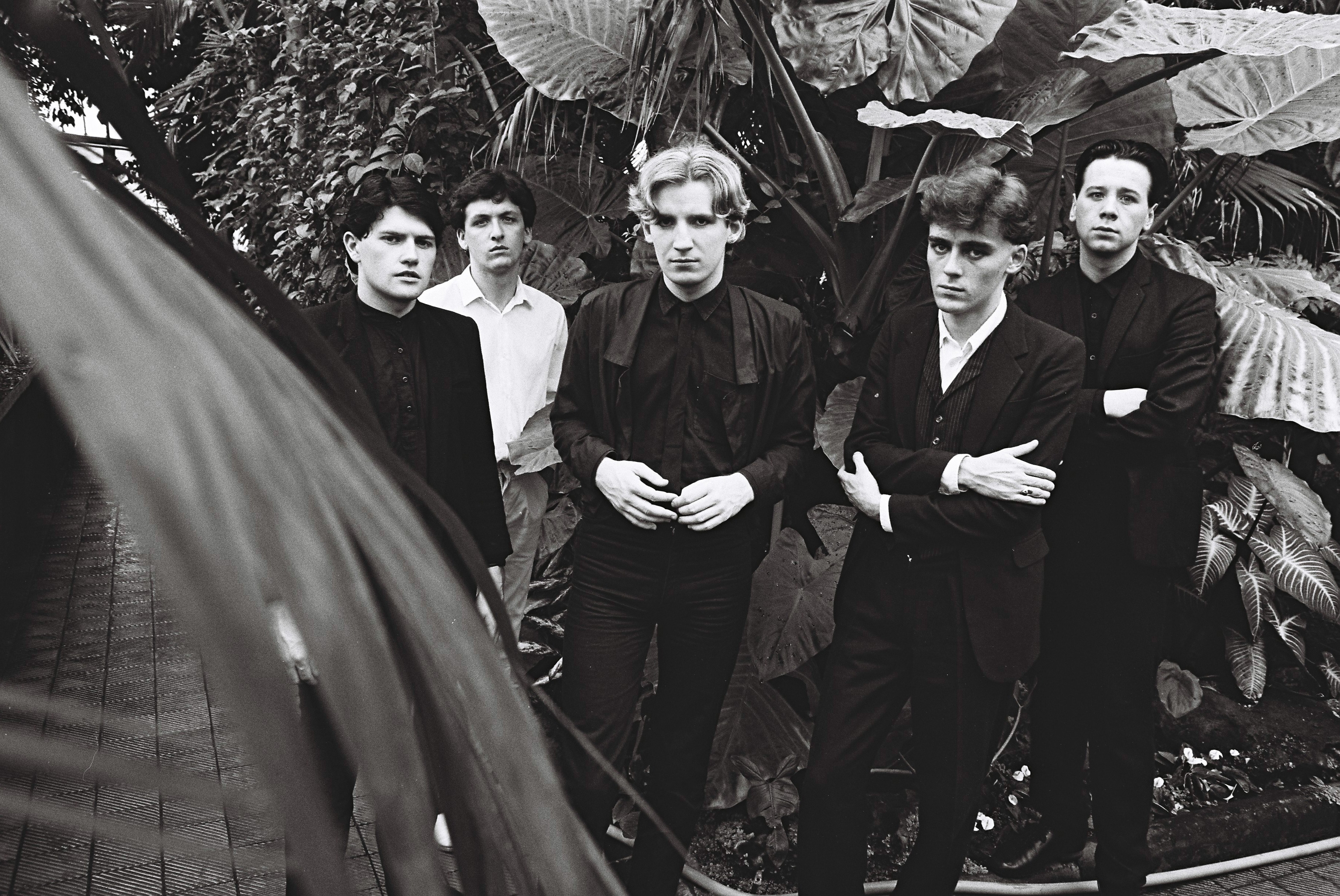 In Pictures: The early days of Simple Minds in Scotland before global fame.