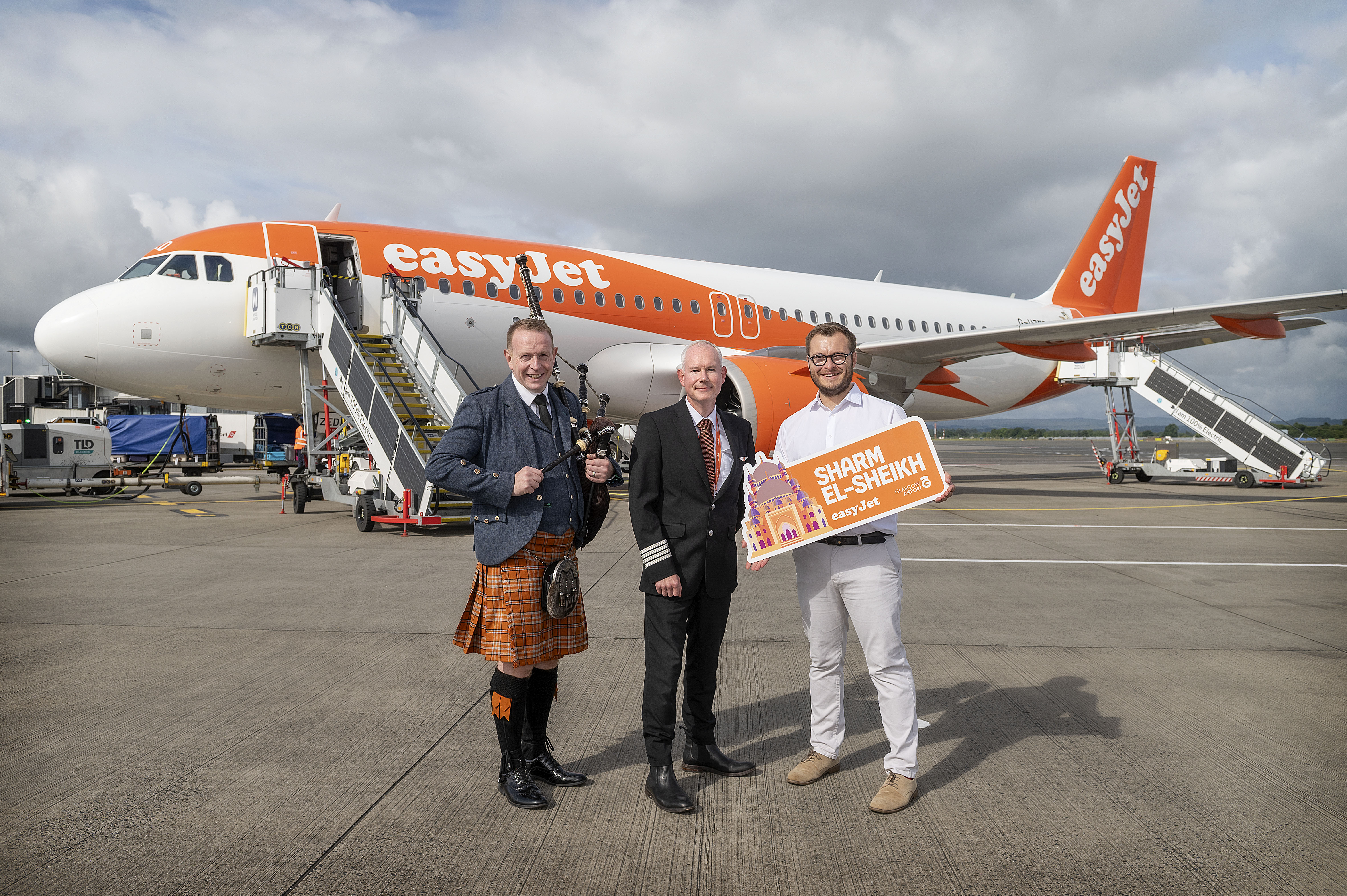 easyJet adds three new summer routes from Glasgow Airport