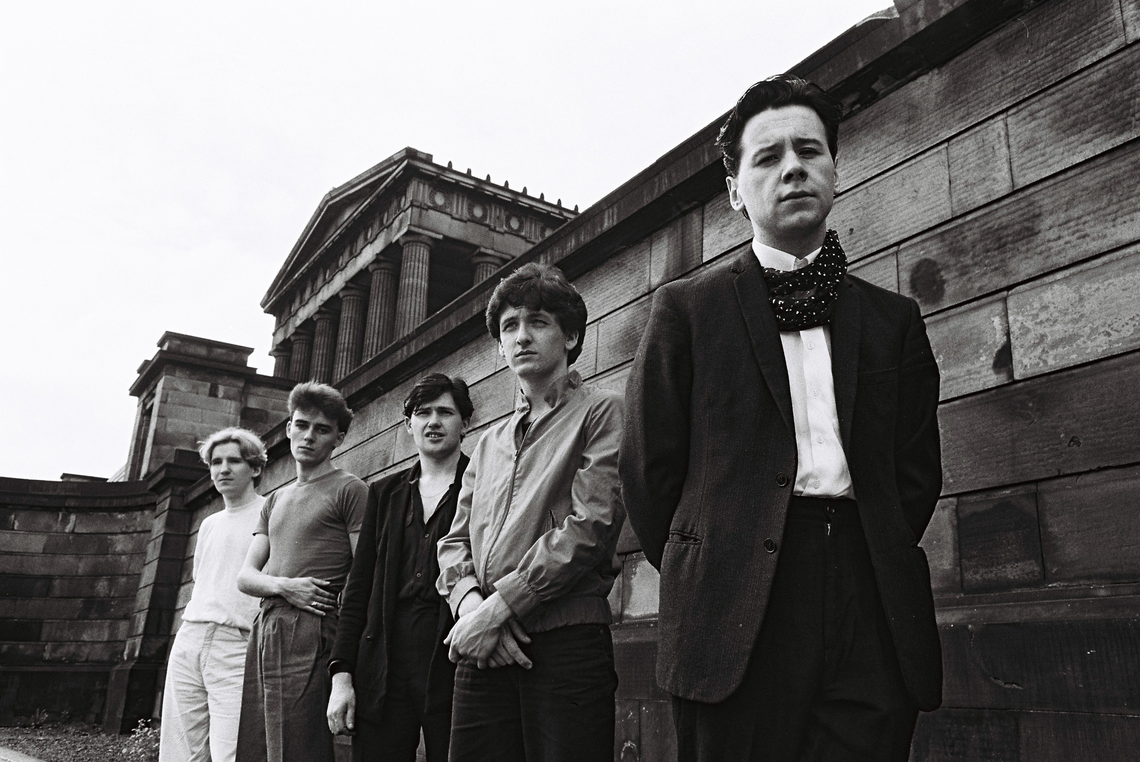 In Pictures: The early days of Simple Minds in Scotland before global fame.