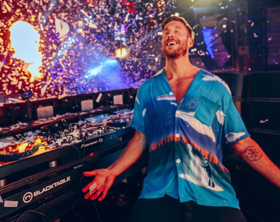 Calvin Harris at Hampden: From Dumfries bedroom DJ to global fame