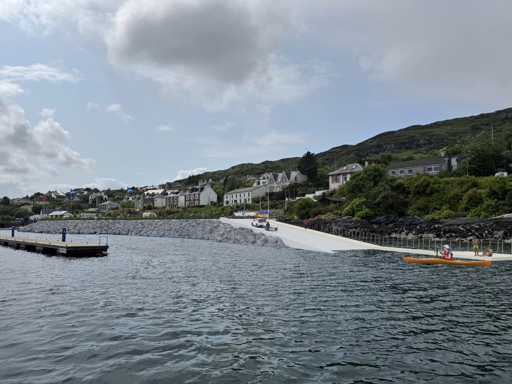 Tarbert Harbour announces new £2.2m Marina Slipway Project