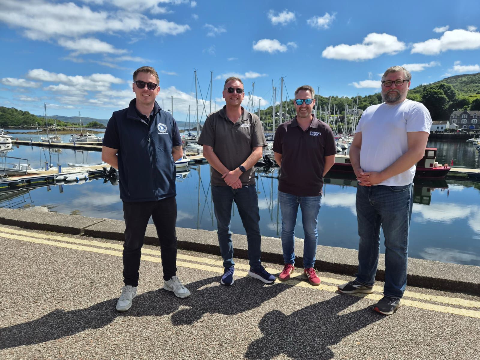 Tarbert Harbour announces new £2.2m Marina Slipway Project
