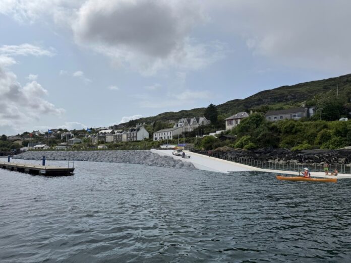 Tarbert Harbour announces new £2.2m Marina Slipway Project