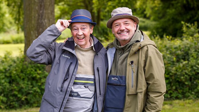 Bob Mortimer and Paul Whitehouse bring Gone Fishing to Shetland