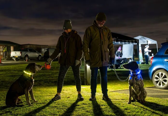 East Renfrewshire windfarm's dog-friendly 'Nae Fireworks Night' returns