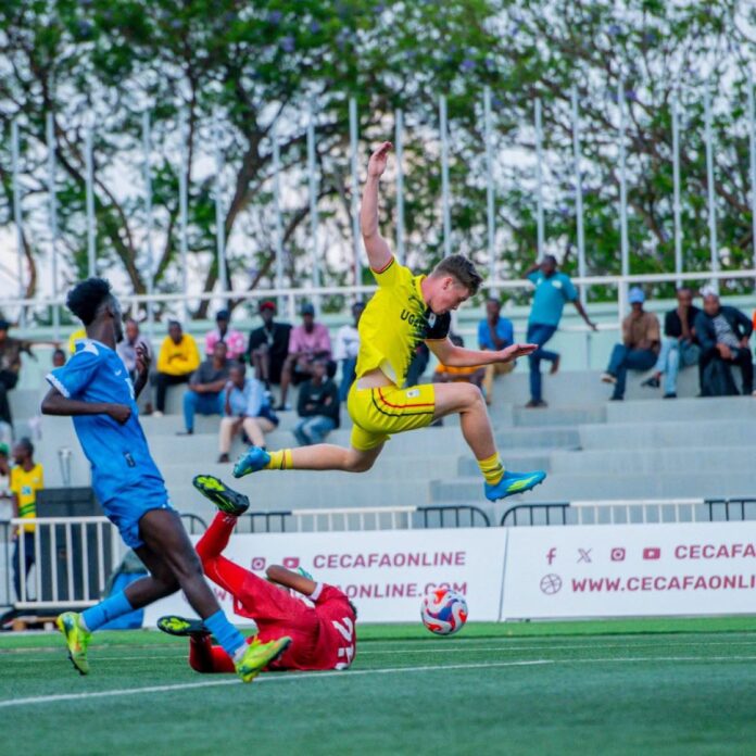 Scottish teenager Seb Fisher wins international trophy with Uganda