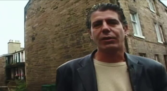 Anthony Bourdain’s favourite Scottish restaurants and pubs