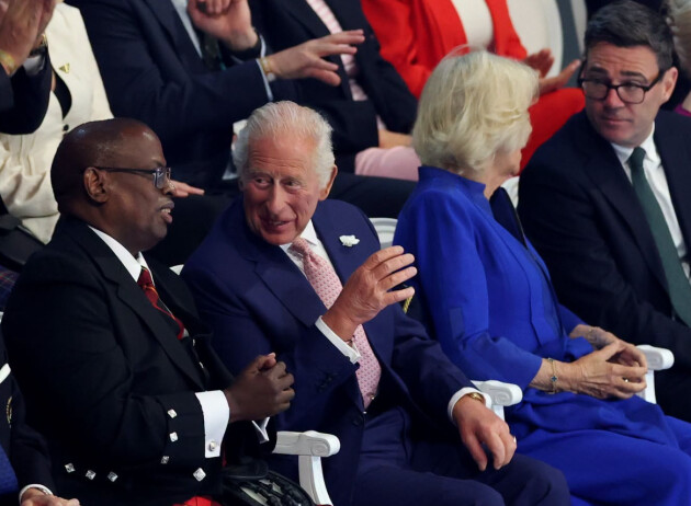 Glasgow welcomes the world as King and Queen arrive by TARDIS to open Commonwealth Games