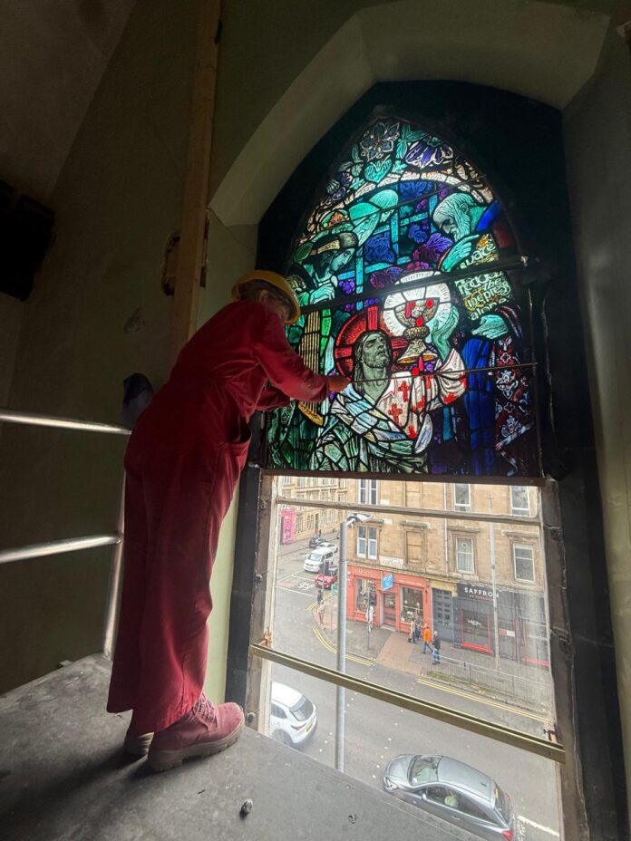 Scotland's first stained glass museum will honour Alf Webster