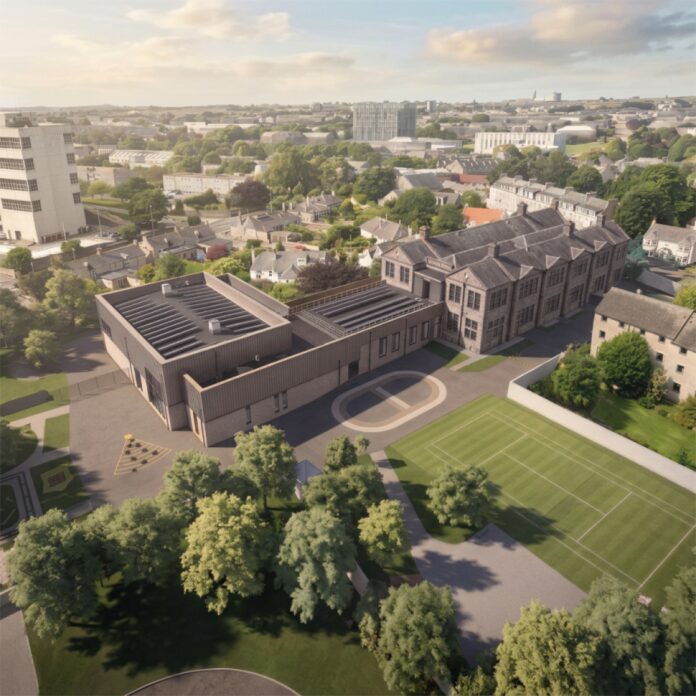 Aberdeen’s £29m St Peter’s RC School redevelopment reaches key milestone