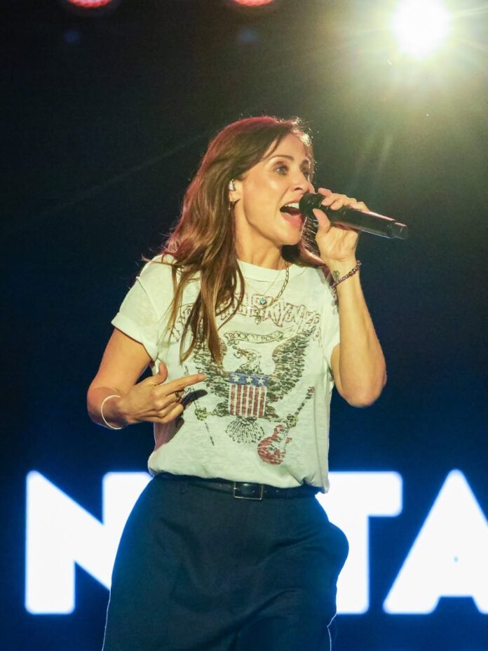 Natalie Imbruglia reveals her Scottish roots and childhood Highland dancing memories