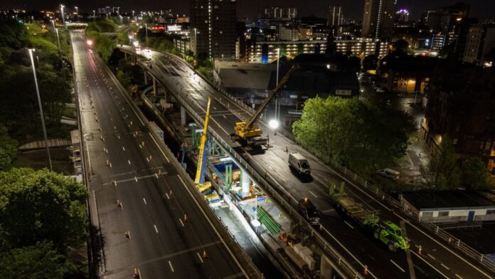 The future of the M8 and the spiralling cost of Woodside Viaduct repairs