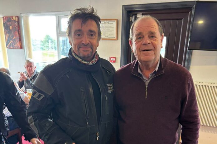 Former Top Gear star Richard Hammond spotted touring the Scottish Highlands by motorbike