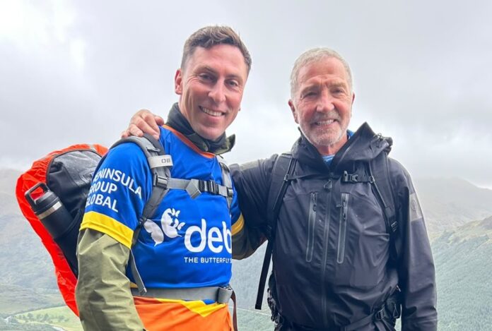 Graeme Souness battled through injury to complete Ben Nevis climb with Scott Brown