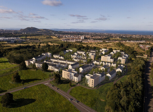 Funding secured for 370 new homes next to Edinburgh BioQuarter