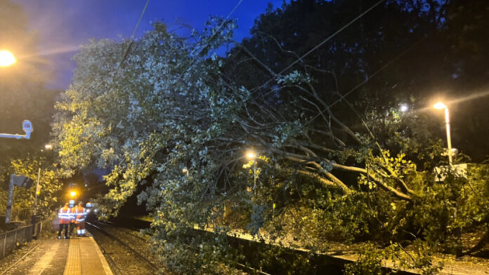 Storm Boelo: Rail lines to close as amber warning issued for Scotland
