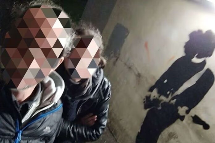 The Jesus and Mary Chain celebrated in hometown with 'EK Banksy' graffiti art