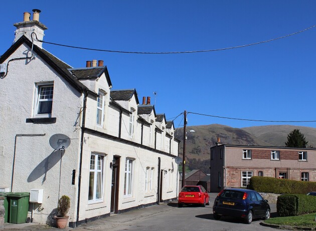 The reason this Scottish village is sinking revealed as government pledges support