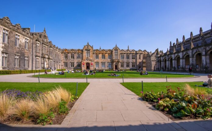 St Andrew's named the UK's best university
