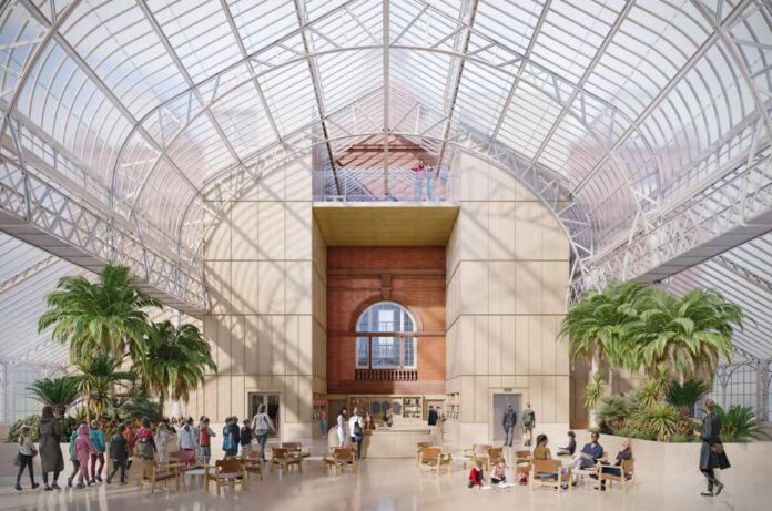 £14m lifeline brings reopening of Glasgow’s People’s Palace and Winter Gardens closer