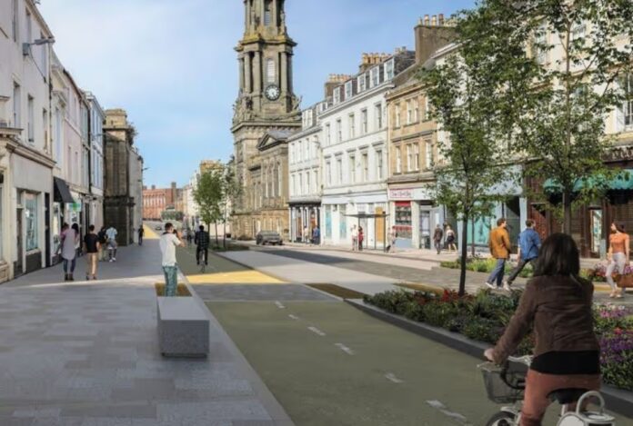 £19.9m Ayr town centre overhaul could take two years longer than planned