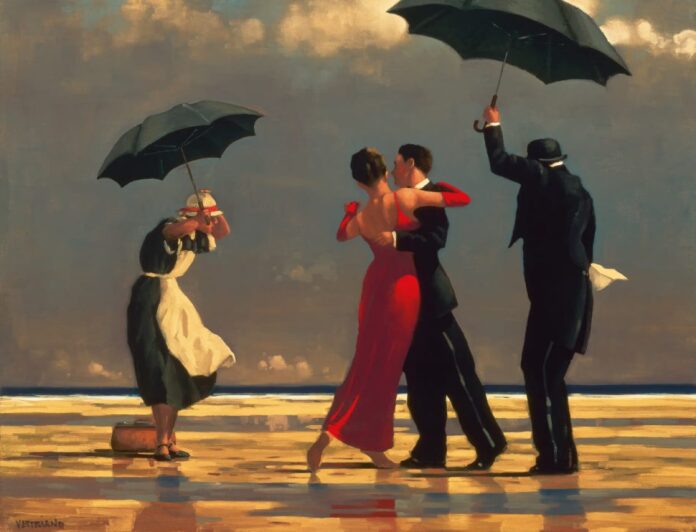 Great Scots: The life and art of Jack Vettriano in his own words