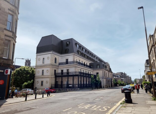 Pensions firm plans residential conversion of former Edinburgh tram depot