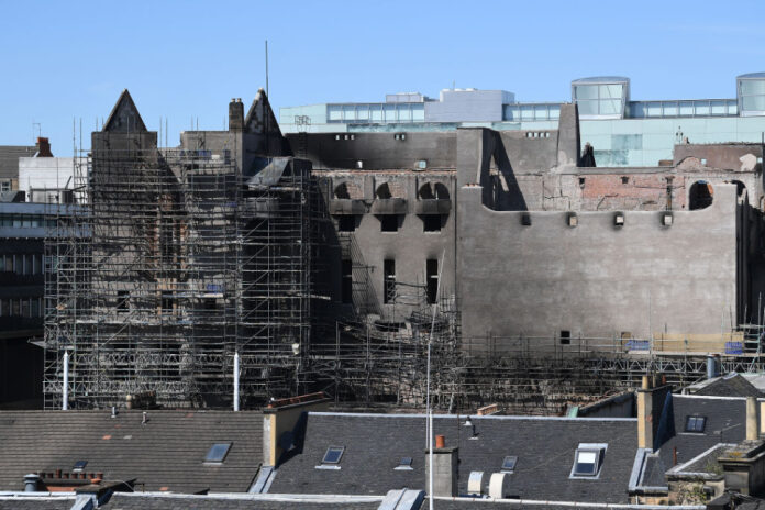 Glasgow School of Art plan for new cultural district around Mackintosh building