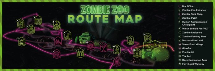 Everything you need to know about GlasGLOW's Halloween event