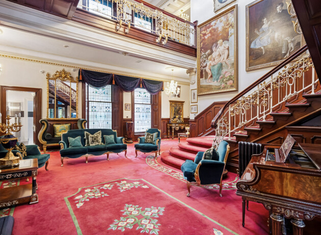 Step inside the fairytale Scots Baronial mansion on sale for £2.25 million