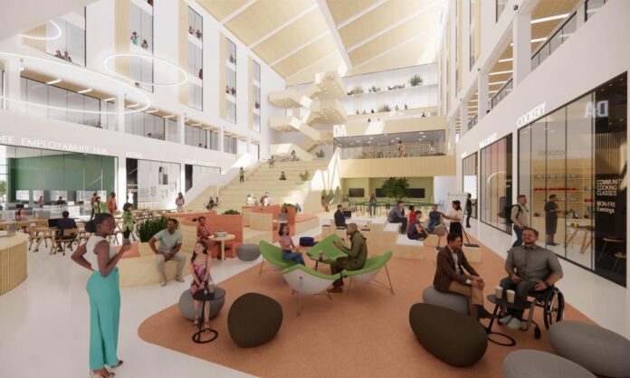 What Dundee and Angus College's £265m campus plan could mean for the city