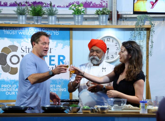 Stranraer runs out of oysters as festival celebrates record-breaking year