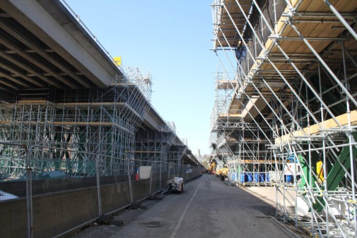 The future of the M8 and the spiralling cost of Woodside Viaduct repairs