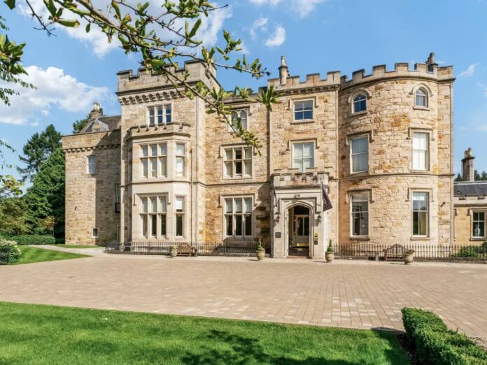 Crossbasket Castle spa will be first in Scotland to offer luxury Isle of Harris apothecary