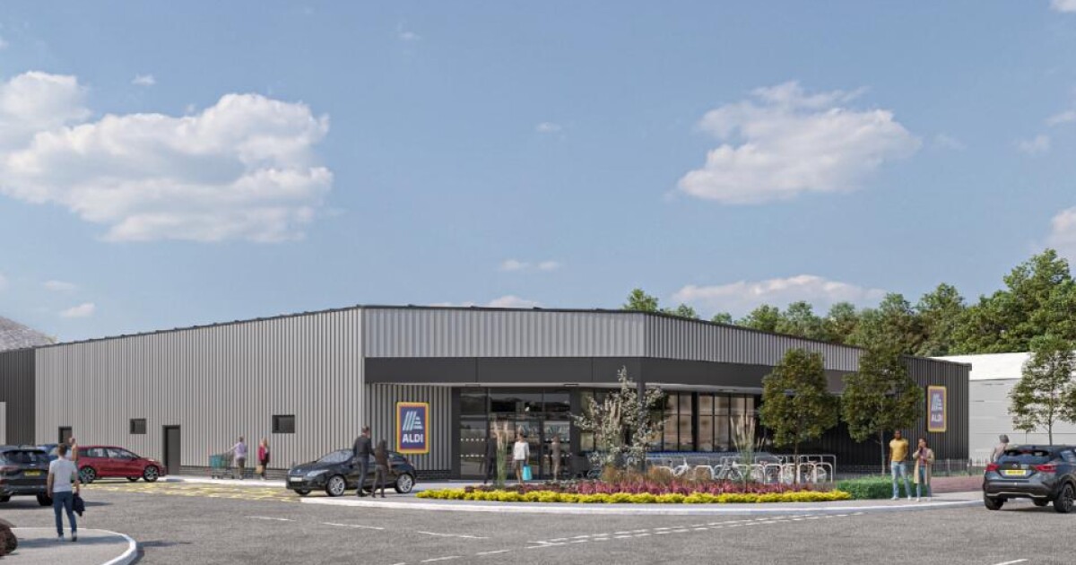 Aldi unveils plans for new supermarket on Glasgow's Maryhill Road