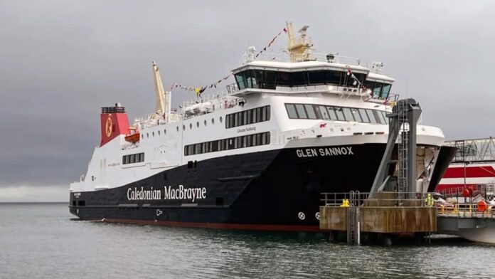 What the Glen Sannox gas leak means for Scotland’s next ferry