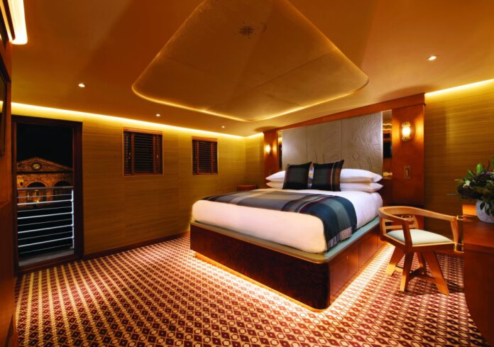 Luxury Leith ship hotel named best in Europe