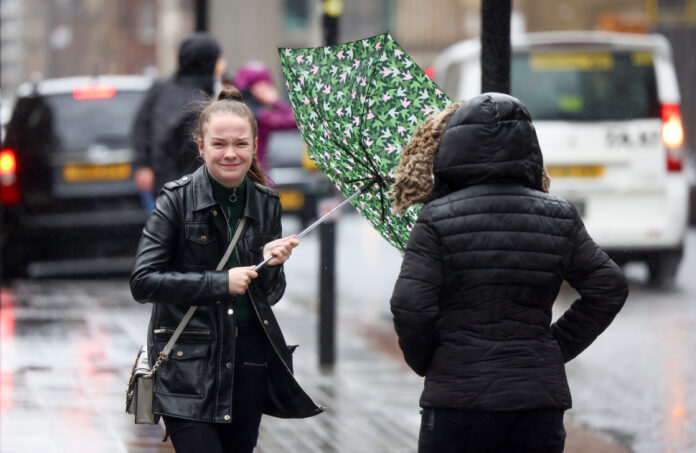 Parts of Scotland braced for 70mph winds as yellow weather warning issued