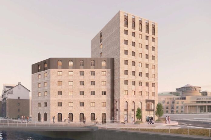 Plans submitted for 121-bedroom hotel development in Leith