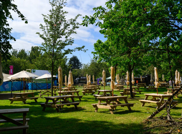 Glasgow’s Kelvingrove Park becomes family-friendly event hub for Commonwealth Games