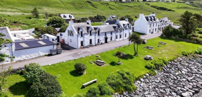 Skye's oldest pub goes on the market for £1.8million