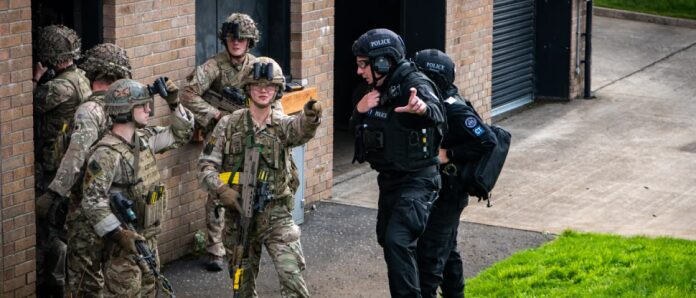 Scotland's emergency services 'strengthened' following military training exercise