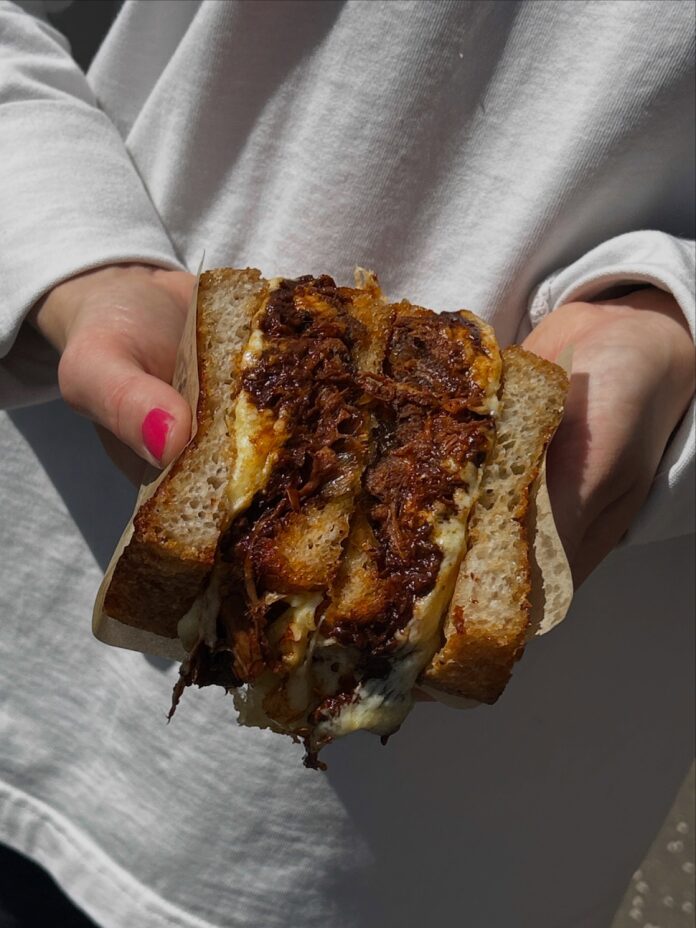 MasterChef presenter Grace Dent loves Glasgow cafe's 'frankly ridiculous' sandwiches