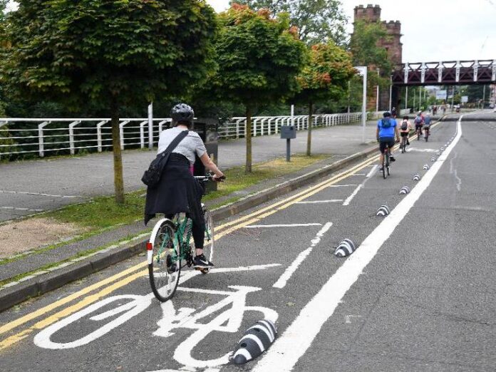 Cycling trips in Glasgow surge 74% in two years according to latest figures