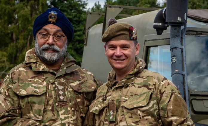 Glasgow restaurateur Satty Singh appointed as Army Honorary Colonel