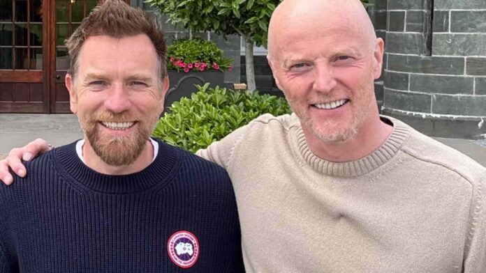 Ewan McGregor leaves Oban for epic voyage to Brazil with childhood friend